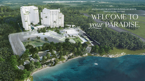 Time to invest and own a Paradise in Panglao Island As low as 7,700/month