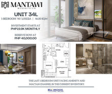 Load image into Gallery viewer, Mantawi Residences Condominium at Mandaue City, Cebu Php 12.5M