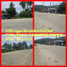Load image into Gallery viewer, Bohol highway lot for sale at Carmen Bohol
