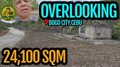 Overlooking Lot For Sale In Bogo City Cebu 24,100 Sqm Propertyph.net