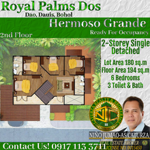 Load image into Gallery viewer, House And Lot Dauis Bohol Propertyph Hermoso Grande Royal Palms Php 30k Reservation
