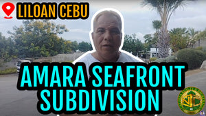 Amara Seafront Subdivision Lot For Sale Liloan Cebu 607 Sqm Propertyph