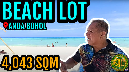 Beach Lot For Sale Anda Bohol 4,043 Sqm Propertyph.net