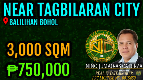 Lot For Sale Balilihan Bohol 3,000 Sqm Propertyph.net