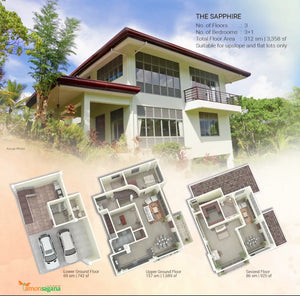 Amonsagana Retirement Village House & Lot "The Sapphire" Php 18,900,000