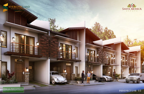 3Bedroom/3Toilet and Bath at Sta Monica Estate Subdivision at Tisa Hills, Cebu City