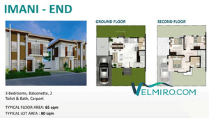 House and lot  for sale rfo this year at Velmiro Greens Bohol @ Panglao Island as low 11,810