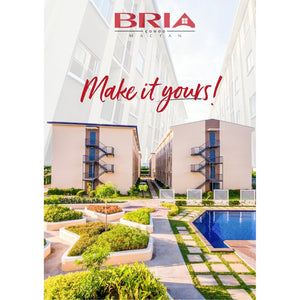 BRIA FLATS Mactan– RFO affordable condo w/ balcony as low as 19k/month