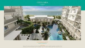 Coasta Mira Panglao Beachtown Condominium at Panglao Island Bohol as low as 7,100