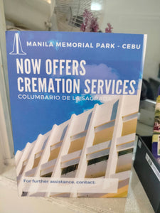 Columbario at Manila Memorial Park - Cebu as low as 1,295 a month