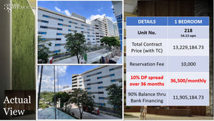 38 PARK AVENUE AT THE CEBU I.T. PARK RESERVE NOW PHP 10,000