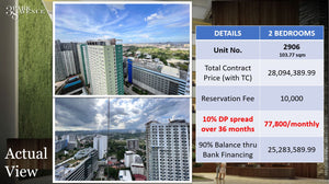 38 PARK AVENUE AT THE CEBU I.T. PARK RESERVE NOW PHP 10,000