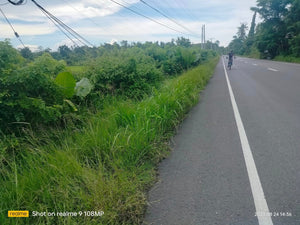 49.6 hectares along highway at 250/sqm negotiable