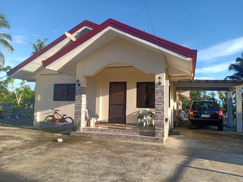 Beach house for sale 1,000 sqm including motorcycle and car Guindulman Bohol 7.5m