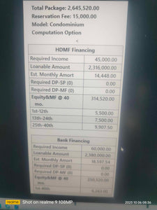 Plumera Mactan Cebu Condominiu as low as 5,500/month