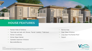 Velmiro Heights  Consolacion as low as 10,600/month downpayment