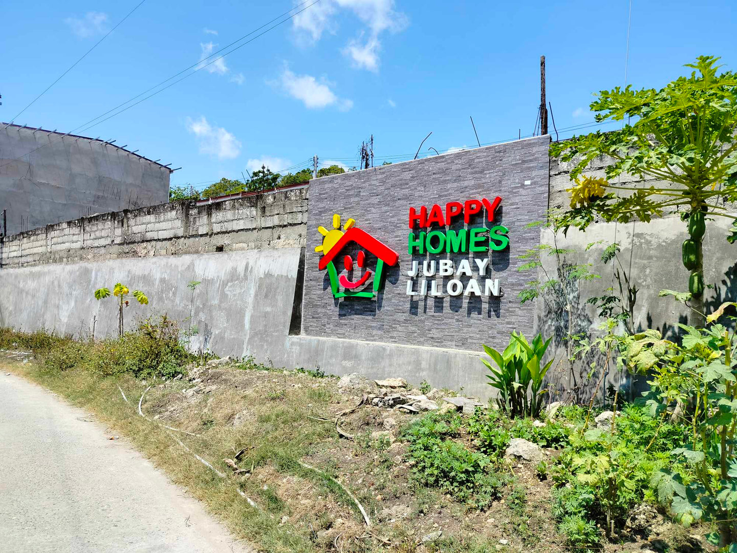 2-3 Storey Townhouses for sale Happy Homes Jubay Liloan Cebu Philippines for as low as 3.3m