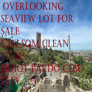 5,287 sqm seaview at Cebu City, Cebu Philippines