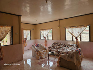 3-Bedroom highway house & lot for sale near beaches at Guindulman Bohol