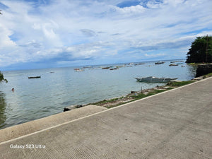 Lot for Sale Across the Beach – Bogo City, Northern Cebu