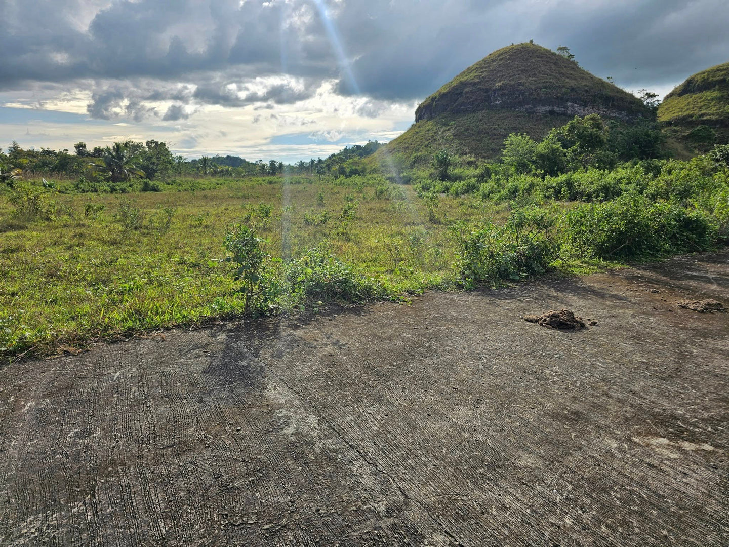 Bohol lot for sale with buildings in San Ramon, Sagbayan, Bohol