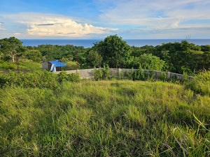 Bohol overlooking lot for sale with 360 degrees views (mountain and sea)