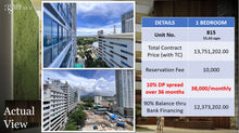 Load image into Gallery viewer, 38 PARK AVENUE AT THE CEBU I.T. PARK RESERVE NOW PHP 10,000