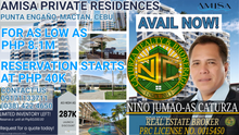 Load image into Gallery viewer, Amisa Private Residences Mactan, Cebu Ready For Occupancy Reserve Now!