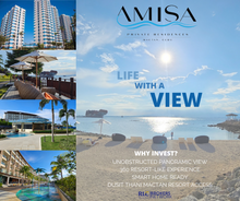 Load image into Gallery viewer, Amisa Private Residences Mactan, Cebu Ready For Occupancy Reserve Now!