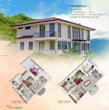 Load image into Gallery viewer, Amonsagana Retirement Village House and Lot &quot;The Emerald&quot; Model | Php 17,000,000 | Balamban, Cebu