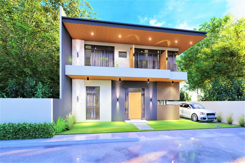 Modern House in Ananda Homes, Katugasan, Casili, Consolacion Cebu