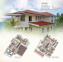 Load image into Gallery viewer, Amonsagana Retirement Village House &amp; Lot &quot;The Opal&quot; Php 16,800,000