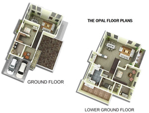 Amonsagana Retirement Village House & Lot "The Opal" Php 16,800,000