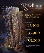 Load image into Gallery viewer, 38 Park Avenue at Cebu IT Park - RFO - New York Inspired as low as 15,500