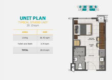 Load image into Gallery viewer, Casa Mira Towers Mandaue Condominium as low as 7,100 per month