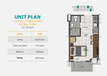 Load image into Gallery viewer, Casa Mira Towers Mandaue Condominium as low as 7,100 per month