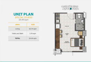 Casa Mira Towers Mandaue Condominium as low as 7,100 per month