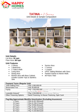 Load image into Gallery viewer, 2-3 Storey Townhouses for sale Happy Homes Jubay Liloan Cebu Philippines for as low as 3.3m