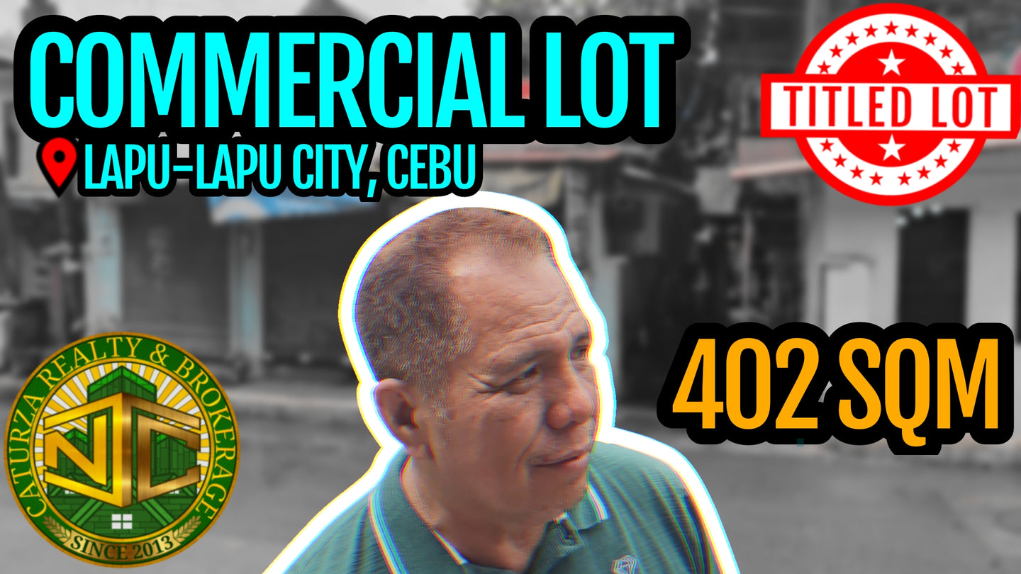 Commerical Lot For Sale In Lapu-Lapu City Cebu 402 Sqm Propertyph.net