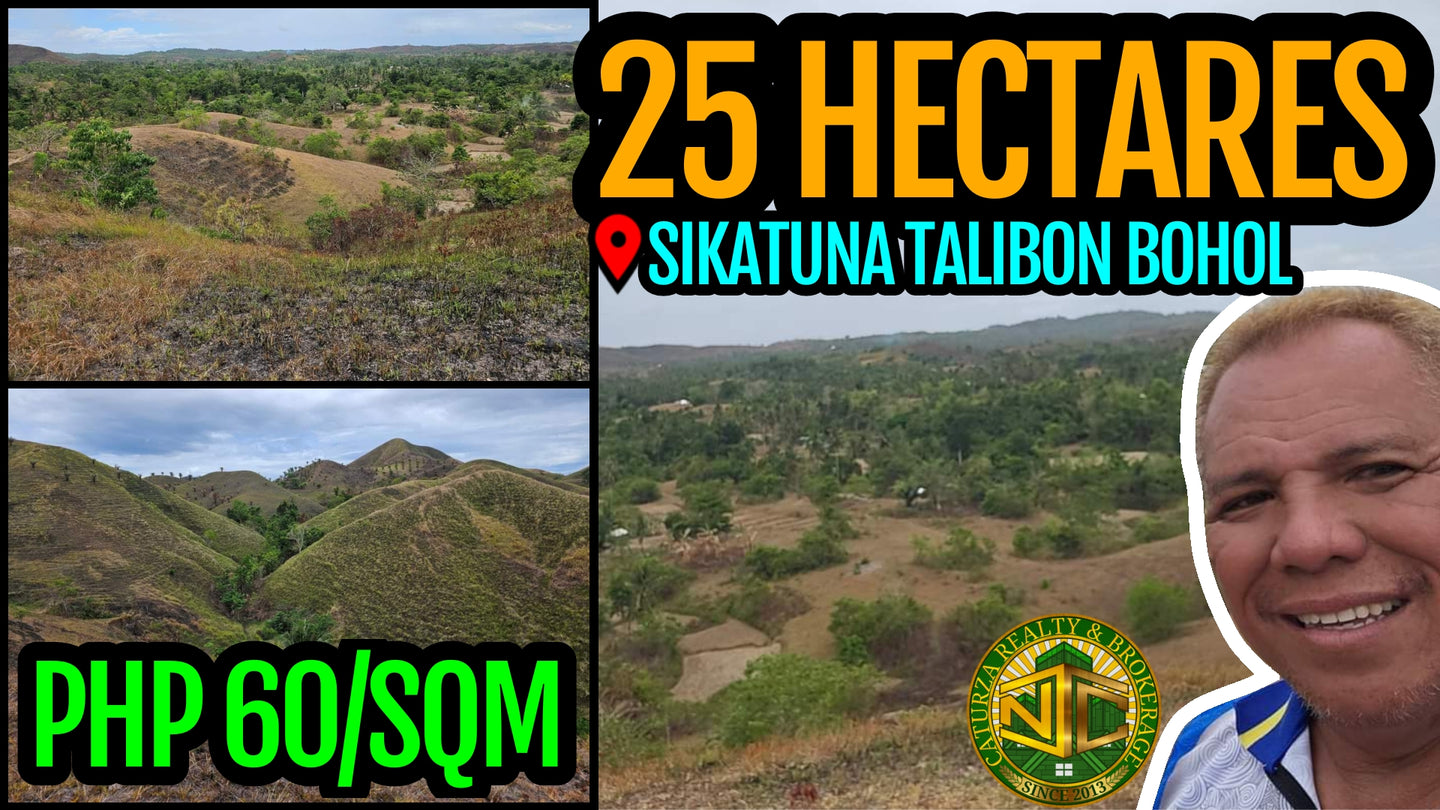 Lot For Sale In Sikatuna Talibon Bohol 25 Hectares Propertyph.net