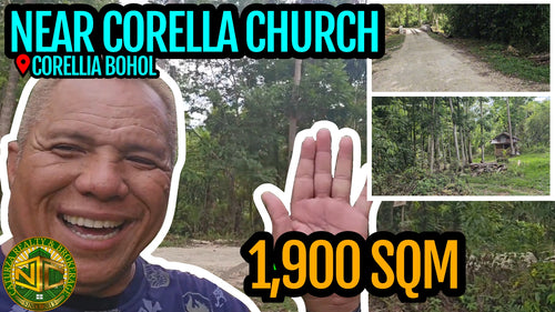 Lot For Sale In Corella Bohol 1,900 Sqm