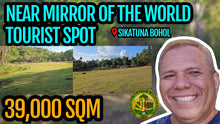 Load image into Gallery viewer, Lot For Sale In Sikatuna Bohol Near Tourist Spot 39,000 Sqm Propertyph.net