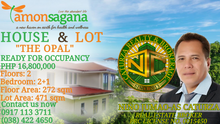 Load image into Gallery viewer, Amonsagana Retirement Village House &amp; Lot &quot;The Opal&quot; Php 16,800,000