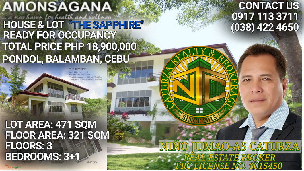 Amonsagana Retirement Village House & Lot 