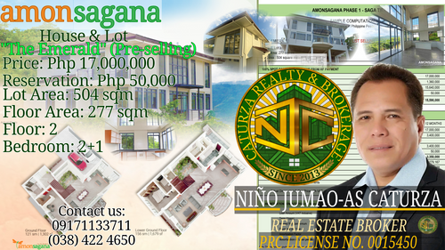 Amonsagana Retirement Village House and Lot 