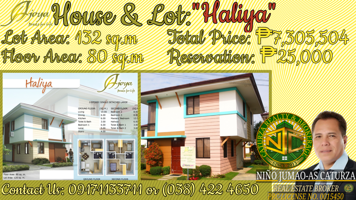 Ajoya Mactan House And Lot For As Low As ₱4.7M By AboitizLand