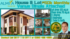 ₱50k Monthly Almiya House and Lot in Canduman, Mandaue By AboitizLand