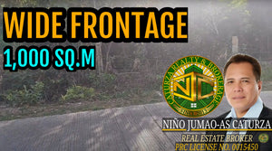 Lot For Sale Tubigon Bohol Philippines 1,000 Sqm Propertyph