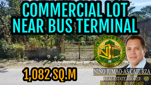 Commercial Lot For Sale Talibon Bohol 1,082 Sqm Propertyph