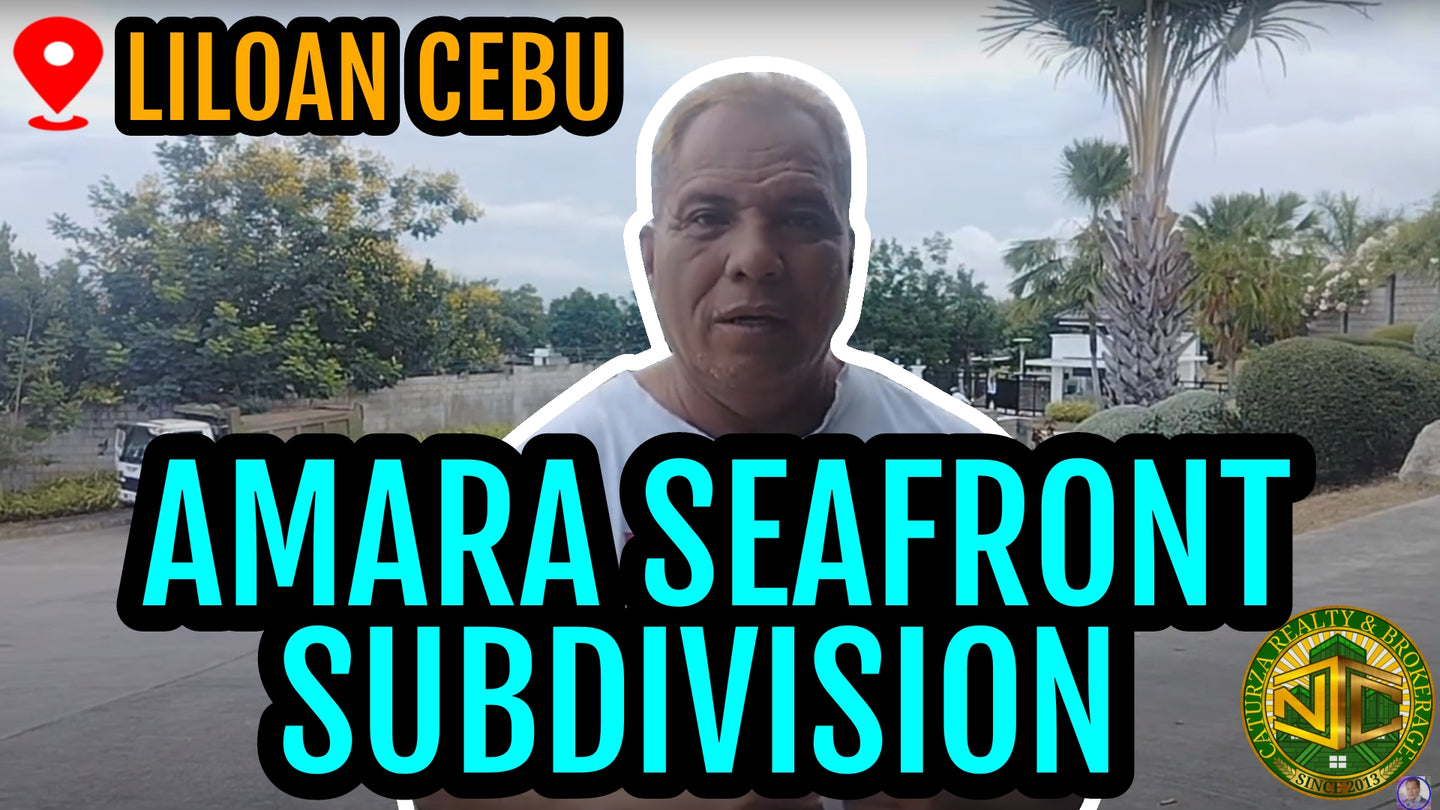 Amara Seafront Subdivision Lot For Sale Liloan Cebu 607 Sqm Propertyph